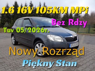 Skoda Fabia 1.6 16V Elegance