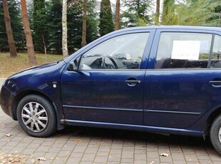 Skoda Fabia Classic 1.4 MPI 2002 pierwszy właściciel