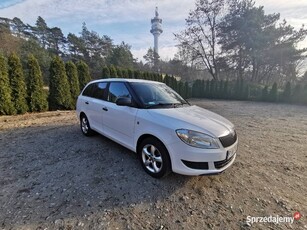 Skoda Fabia II kombi 1.6 tdi