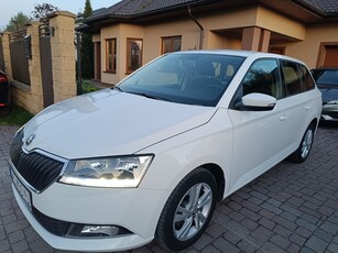 Skoda Fabia III 1.0 TSI 95KM AMBITION 1WŁ Salon PL Serwis ASO rok 2020