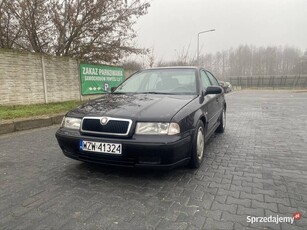 Skoda Octavia I 1.6 Benzyna-Gaz