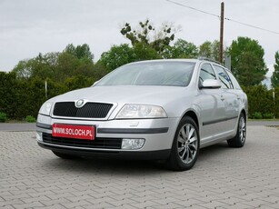 Skoda Octavia II 1.9TDI 105KM Kombi Elegance -Klima +Koła zima -Zobacz