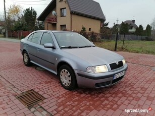 Skoda Oktavia 1.6 8v+LPG GAZ - 25zł/100km -Climatronic - 2006r. - Salon pl