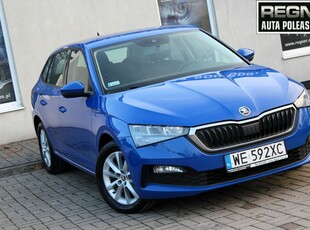 Skoda Scala FV23% SalonPL 1.6TDI SCR 115KM Ambition LED 1WŁ Gwarancja