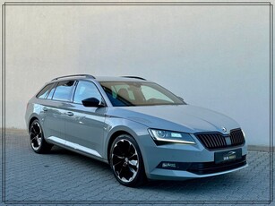 Skoda Superb 2.0 TDI DSG Sportline