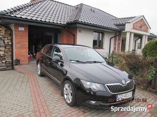 Skoda Superb 4x4 2,0tdi