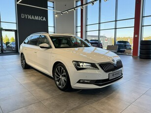 Skoda Superb III Combi L&K 1.8TSI 180KM DSG 2017 r., salon PL, 12 m-cy gwarancji