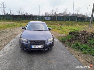 Sprzedam Audi A3 1,6 MPI 2006 rok norma EURO 4 205 tys. przebiegu 3 drzwi