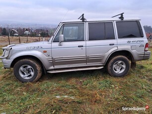 Sprzedam HYUNDAI Galloper 3,0 V6 + LPG