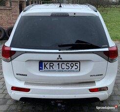 Sprzedam Mitsubishi Outlander PHEV Hybryda + LPG 2014r