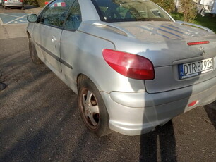 Sprzedam Peugeot 206 CC zarejestrowany