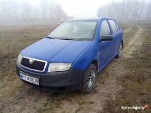 Sprzedam skode fabie 1.4 MPI