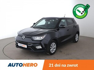 Ssangyong Tivoli I GRATIS! Pakiet Serwisowy o wartości 1000 zł!