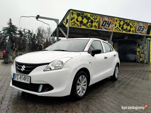 Suzuki Baleno salon Polska 1.2 benzyna 2017.