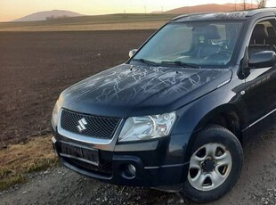 Suzuki Grand Vitara 08r 1.6ben 4x4 Skóra Klima