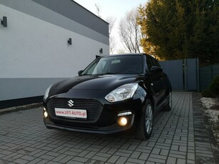 Suzuki Swift V 1.25 Benzyna 90KM Klima Kamera Nawi Led Halogeny Serwis