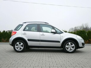 Suzuki SX4 1.6 VVT 120KM [Eu5] -Krajowy -1 Właściciel -Kamera -Navi -BT -Zobacz