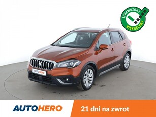 Suzuki SX4 II SX4 S-Cross Comfort Automat Tempomat Grzane Fotele Navi Kamera Keyle