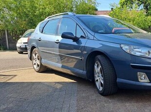 Syndyk sprzeda 1/2 udziału Peugeot 407, 2005 r.