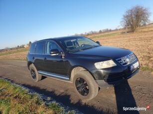 Touareg 2.5 ABT Manual bez pneumatyki 3.5 t na haku