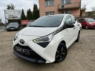 Toyota Aygo 1.0 1wł Oryginal Lakier Klima EL szyby LED KS Serw TUV Bezwypadk Opłac