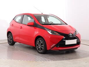 Toyota Aygo , Salon Polska, Serwis ASO, Klima