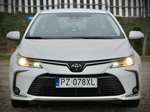 Toyota Corolla XII Serwis ASO bezwypadkowy z Polskiego salonu