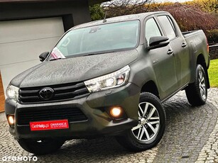 Toyota Hilux 2.4 D-4D Double Cab Dakar 4x4