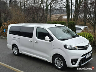 Toyota ProAce 2.0 D-4D 145KM Long / Salon PL / I-właściciel / 9-osobowy