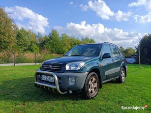 Toyota RAV4 1.8. LPG Polski salon