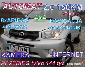 Toyota RAV4 2.0_150 KM 4x4 _ Automat _ Kamera _ Przebieg 144-tys