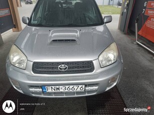 Toyota rav4 2l diesel 4x4