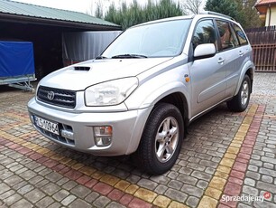 Toyota RAV4 II 2003, 4x4, 2.0 D4D PILNE!!!