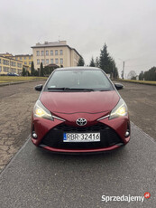 Toyota Yaris Selection 2018 - Bezwypadkowa, Serwisowana, Bordowa