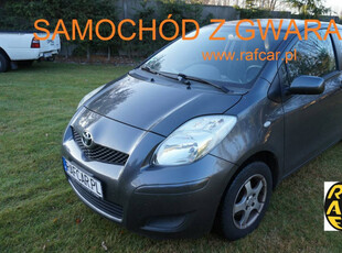 Toyota Yaris z Niemiec opłacona zadbana. Gwarancja II (2005-2011)