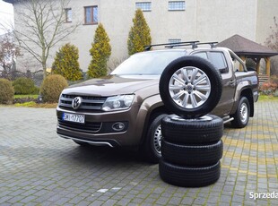 Volkswagen Amarok Salon Polska, Bezwypadkowy, tylko 90512 km przebiegu