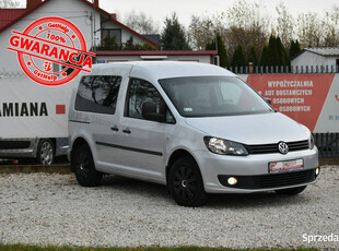 Volkswagen Caddy Life 1.6TDi 75KM Manual 2013r. SALON Klima 5osób Fv23 POL…