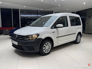 Volkswagen Caddy Trendline, salon PL, 1wł. DOSTAWA W CENIE, FV-23%, gwaran…