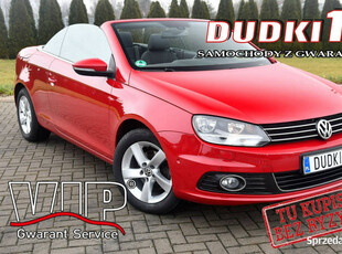 Volkswagen Eos 1.4Turbo DUDKI11 Cabrio,Serwis,Parktronic.Tempomat.podg.Fot…