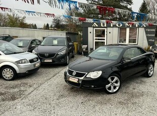 Volkswagen Eos 2.0 TDI 2 KPL KÓŁ / Jasny Środek Gwarancja w cenie !