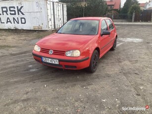 Volkswagen Golf 1.6, gotowy do jazdy, nie wymaga wkładu