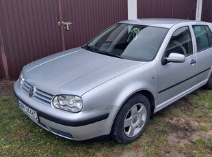 Volkswagen Golf 4 2001r, 1.4 benzyna klima 4x el szyby