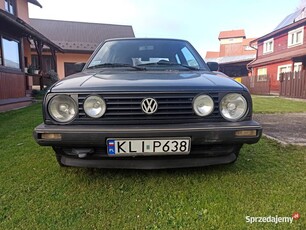 Volkswagen Golf II 1.6 TD 3 drzwi 1991r OC i PT rok ważne