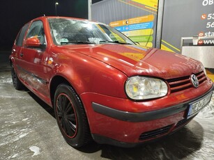 Volkswagen Golf IV 1,6 SR 8V MPI benzyna w cenie oplaty wszystkie