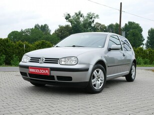 Volkswagen Golf IV 1.9TDI 100KM -1 Właściciel od 10 lat -Klimatr -ESP -Zobacz