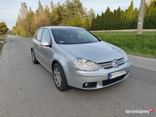 Volkswagen Golf V 1,9TDI 2008rok Klimatyzacja