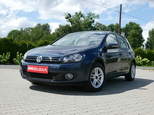 Volkswagen Golf VI 1.2 TSI 85KM - 2xKlimatr -1 Właściciel od początku -Zobacz