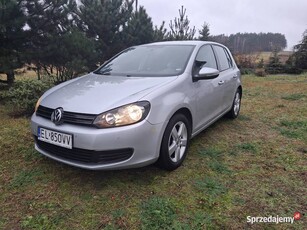 Volkswagen Golf VI 1.4 benzyna 2010rok