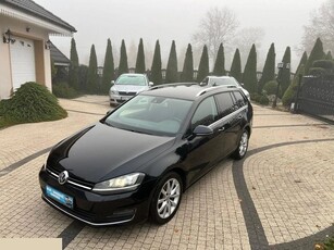 Volkswagen Golf VII 2.0 BlueTDI DSG Comfortline 150KM 2015r bezwypadkowy