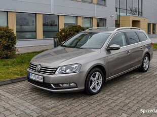 Volkswagen Passat 1,4TSI Skóry Bezwypadkowy